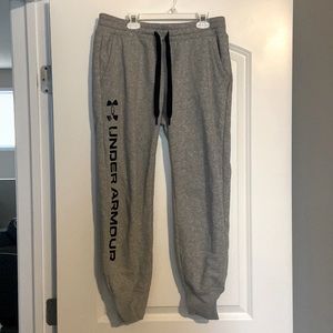 Grey sweat pants